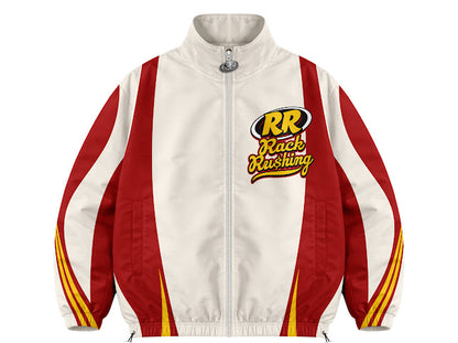 Red and yellow RR windbreaker set