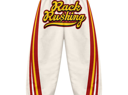 Red and yellow RR windbreaker set